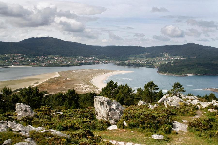 Dunas Da Barra Ponteceso Kültér fotó
